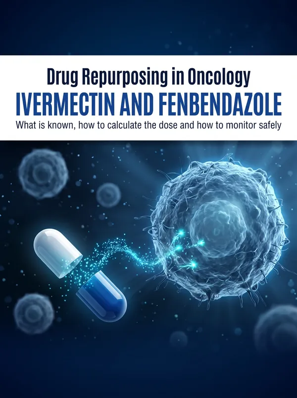 Cover of the e-book Ivermectin and Fenbendazole: Drug Repurposing in Oncology